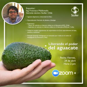 INVITACION ZOOM AGUACATE