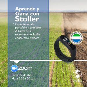 INVITACION ZOOM GANA CON STOLLER