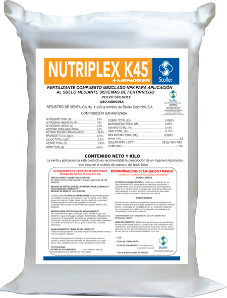 NUTRIPLEX-K45